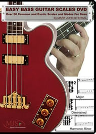 EASY BASS GUITAR SCALES DVD